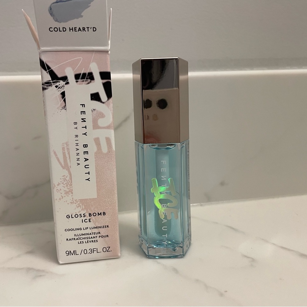Fenty Beauty ICE lip gloss